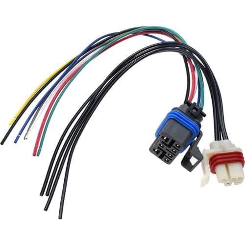 2x Plastic Neutral Wiring Car Switch Connector for Chevrolet Astro 4L60E 4L80E Chevy Trucks Allison 1000 Transmissions WPTRK30