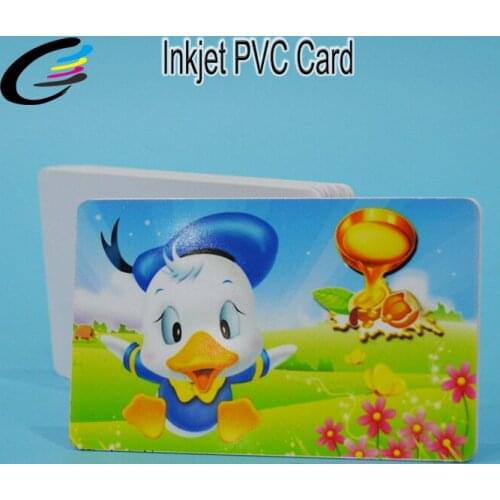 230pcs high premium id card Printable PVC white card sheet for epson inkjet printer