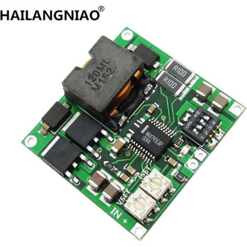5PCS MAX745 4.2 4.35V 1-4 Packs Lithium Battery Charging Board Voltage Current adjust