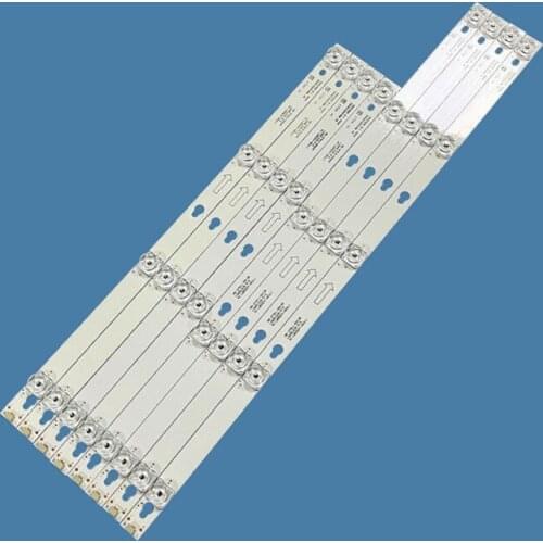 8pcs/lot TCL B55A558U Light Bar 55HR330M05A8 55HR330M04B8 4C-LB5504-HR21J