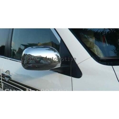 Car styling 2006~2011 for Toyota RAV4 ABS Chrome Rearview mirror cover Trim