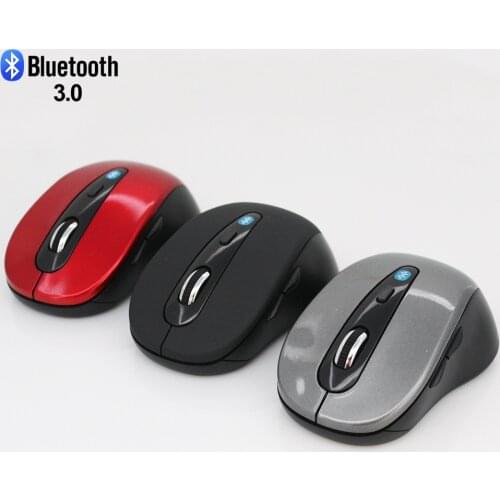 Bluetooth Wireless Gaming Mouse BT 3.0 Optical Computer Mouse 1600 DPI 6 Buttons PC Gamer Office 3D Mouse For iPad Laptop Phone