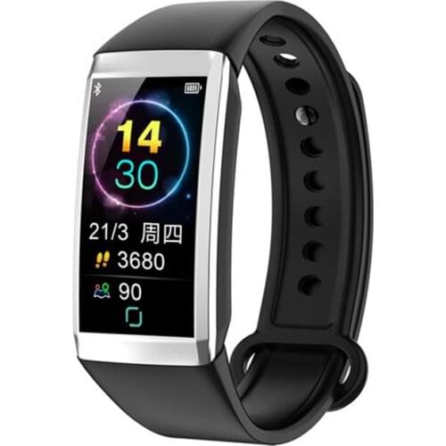 TD19 Bluetooth Smart Watch Bracelet Heart Rate Monitor Blood Pressure Pedometer Fitness Tracker Sport Waterproof Smartwatch