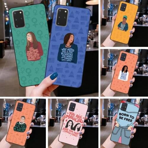 Feminist Feminism Phone Case For Samsung Galaxy S21 Plus Ultra S20 FE M11 S8 S9 plus S10 5G lite 2020