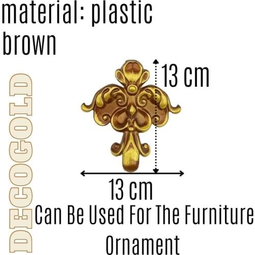 DECOGOLD Decorative Ceiling and Wall Motif That Can Be Used For The Furniture Ornament