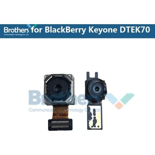 For BlackBerry Keyone DTEK70 DREK 70 Back Camera Rear Big Camera Front Small Camera Module Flex Cable Phone Replacement Tested