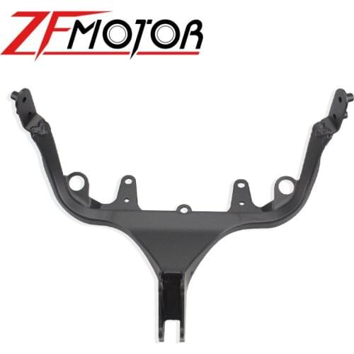 For Kawasaki 05-08 ZZR600 ZZR 600 Upper Fairing Stay Front headlight Bracket Motorcycle Parts 2005 2006 2007 2008