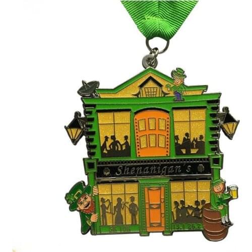 Factory Design Medal Soft Enamel Glitter Medal Manufacturer Wholesale Medals Suppliers