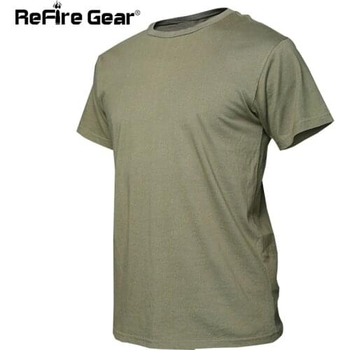 Summer Camouflage Cotton T-shirt Men Military Quick Dry O Neck Camo Tees, Breathable Short Sleeve Tactical Army Combat T Shirt