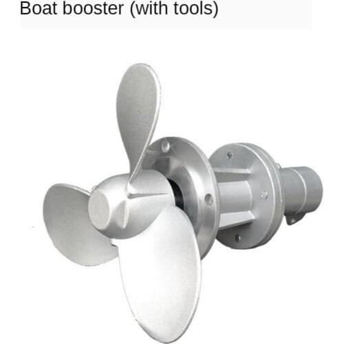 Diy Gasoline Lawn Mower Modified Boat Propeller Grass Trimmer Brush Cutter Spare Parts General Boat Booster 7T/9T 26/28Mm