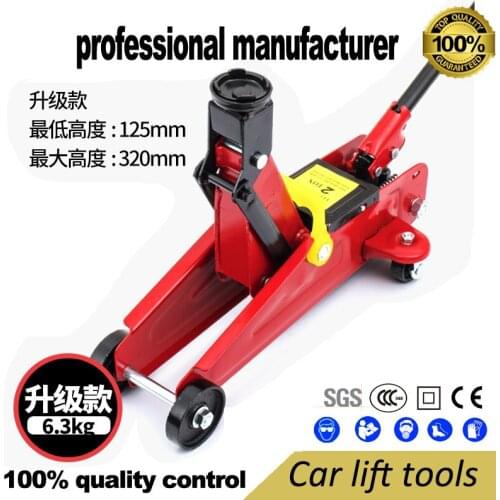 Hydraulic jacks, small hydraulic tools for household cars, necessary tools for car tire replacement 2t tons hydraulics jack