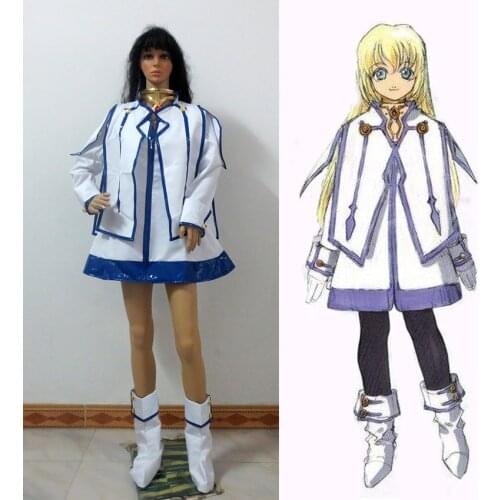 Tales of Symphonia Colette Brunel Uniform COS Clothing Cosplay Costume