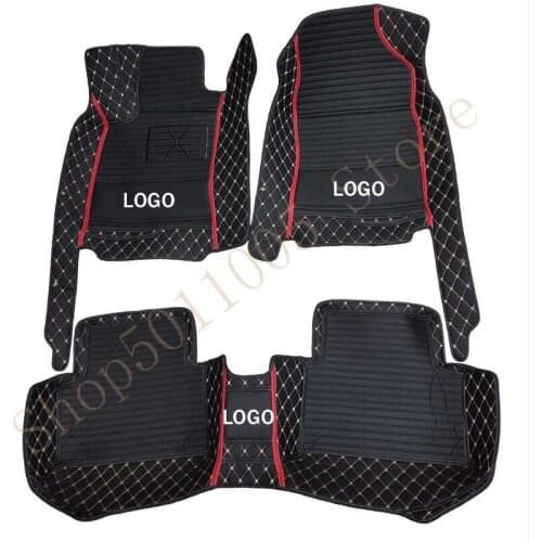 For Mercedes-Benz E-class W211 4 doors 2006 2007 2008 Car Floor Mats Styling Protect Covers Auto Interior Accessories Carpets