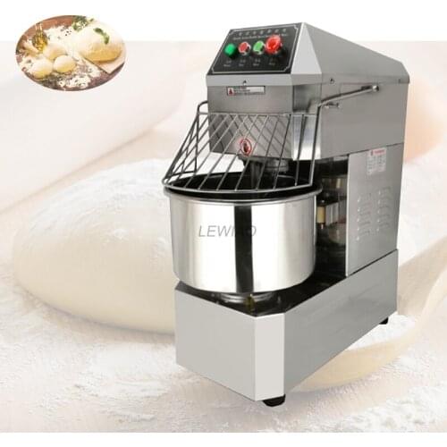 Stand Mixer Stainless Steel Bowl 6-Speed Kitchen Food Blender Cream Egg Whisk Cake Dough Kneader Bread Maker