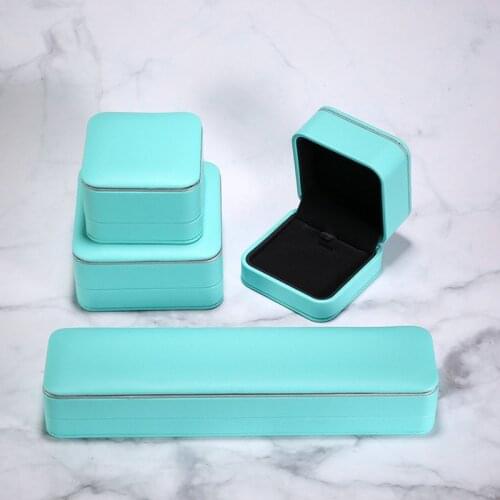 High Quality Bracelet Packing Box Necklace Jewelry Packaging Gift Display Box 3 Colors