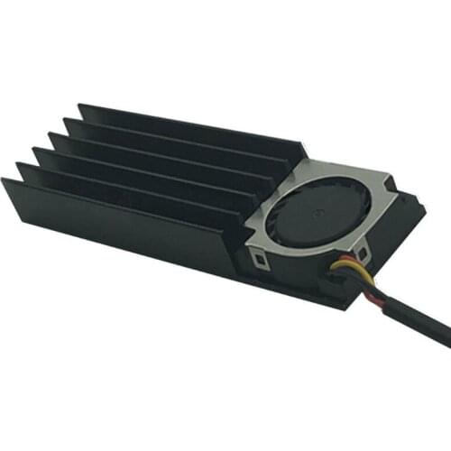M.2 NVMe SSD Heat Sink Supports M.2 NVMe SSD Solid State Hard Drive 2280 Desktop Dedicated PCI-E NVME Cooler M5TB