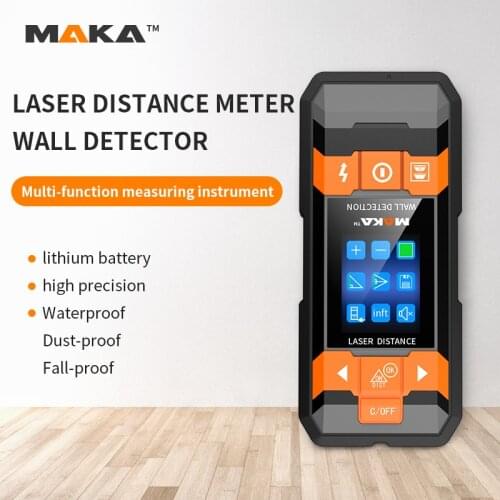 Maka wall detector multi-functional wall wood steel metal electrician wall wire detection water pipe wire dark wire metal perspe