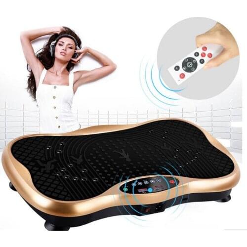 Power Fit Vibration Plate Machine, Exercise Vibration Plate, Crazy Fit Massage Vibration Plate Body Massager