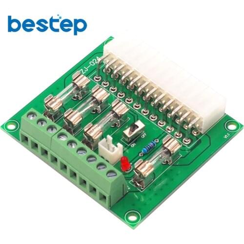 Desktop ATX power adapter board computer ATX power take power board power outlet wiring module