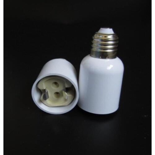 E27 to G12 Lamp Holder Converter Metal Halide Lamp G12 Base to LED E27 Lampholder 5PCS