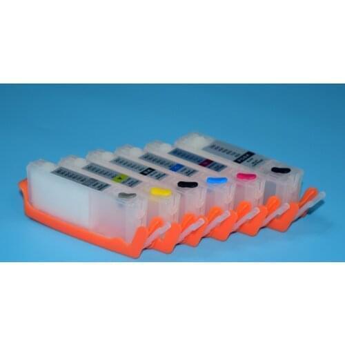 Pgi-450 Refillable Ink cartridg for canon Pixma PIXMA MG5440 MG5450 mg5540 6340 mg6440 7140 iP7240 mx924 iX6540 ix6840 printers