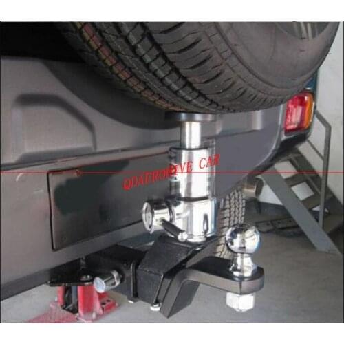 QDAEROHIVE Top tire device for Suzuki Jimny 4X4 off road accessory 2007-2020