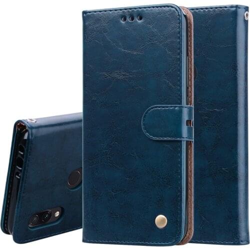 Luxury Leather Flip Case For Xiaomi Redmi Note 7 Case Business Card Slots Wallet Case For Xiaomi Redmi 7 note7 Phone Coque Cover