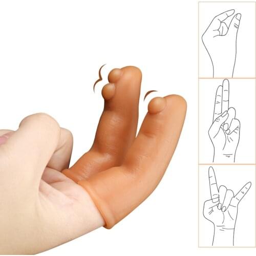 4 Types Finger Sleeve Clitoris G Spot Massage Liquid Silicone Penis Condoms High Elasticity Orgasm Sleeve Sex Toys For Woman