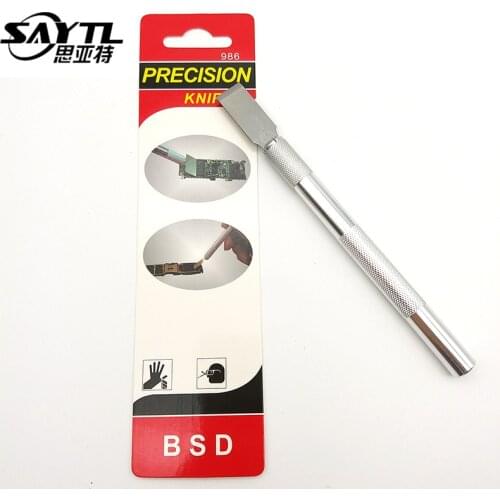 LOCA UV Glue Remover Scraper Knife for Mobile Phone LCD PCB Touch Screen Residue Adhesive Cleaning Repair Tools