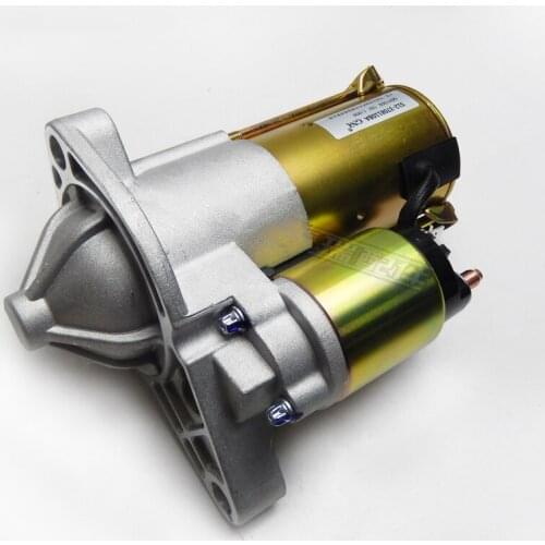 Engine Starter for Chery QQ6 Jaggi A1 FACE/Arauca Kimo X1 indiS Beat 1.3L 473 Engine S12-3708110BA