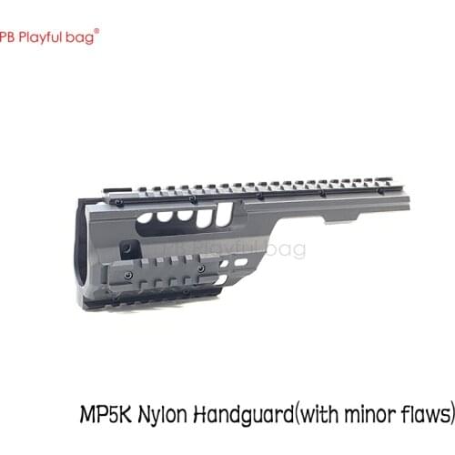 Outdoor sports interesting toys DIY tactical equipment HQ industry mp5k nylon fishbone guide 20mm modified water bullet gun od23