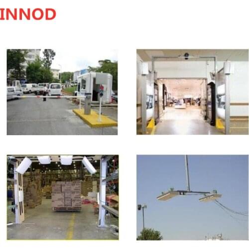 All in one long range uhf reader with 9.2dbi circular polarized waterproof rfid antenna for 1-10m read range epc gen2 chip tags