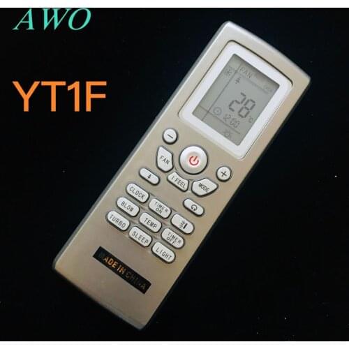 1PCS New YT1F For GREE Remote control for air conditioner YT1FF YT1F1 YT1f2 YT1F3 YT1F4