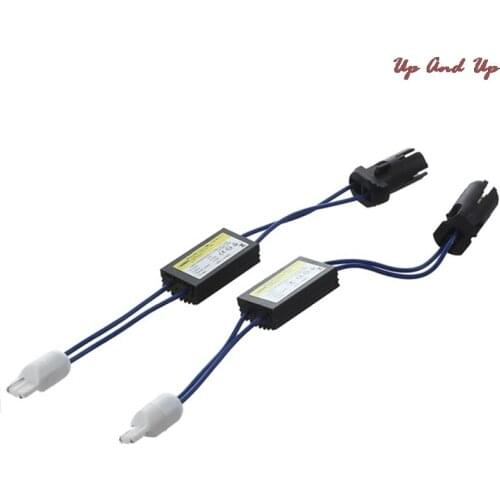 1pc T10 Canbus Cable 12V LED Warning Canceller Decoder 501 T 10 W5W 192 168 Car Lights NO Error Canbus OCB Load Resistor