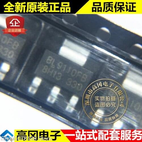 10pieces BL9110-330BPFB SOT-223 BL9110FB 3.3V 1A