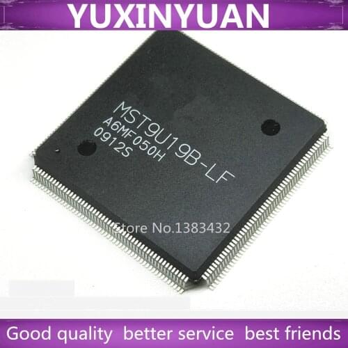 2PCS HX6203-A MST9U19B-L FQFP208