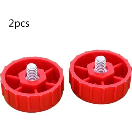 Newly Spool Retainer Bump Knob For 26cc 30cc Homelite Ryobi String Trimmer Outdoor Power Equipment String Trimmer Parts 2PCS