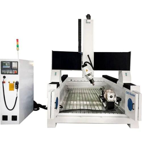 4 axis foam router machine EPS styrofoam cnc engraving machinery with rotary