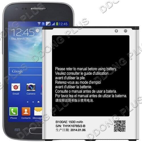 B100AE Battery For Samsung Galaxy Ace 3 S7275 S7390 S7392 GT-S7898 Battery Replacement Repair Part