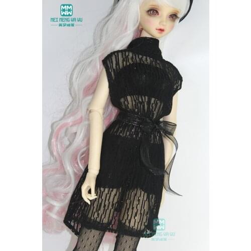 BJD accessories for 58-60cm 1/3 BJD Doll Black cardigan, underwear, socks
