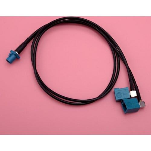 CITALL Car GPS Antenna Splitter Cable Fit for BMW Mercedes-Benz Audi Audio Media Navigation System Android Screen Accessories