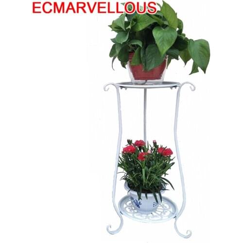 Varanda Decorative Metal Balcone Scaffali In Metallo A Ripiani Balcony Balkon Stand Flower Shelf Plant Rack