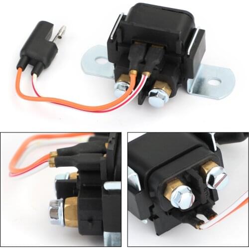 Artudatech STARTER SOLENOID RELAY For POLARIS PREDATOR 500 2003-2006 2004 2005 TLD 2006 Parts