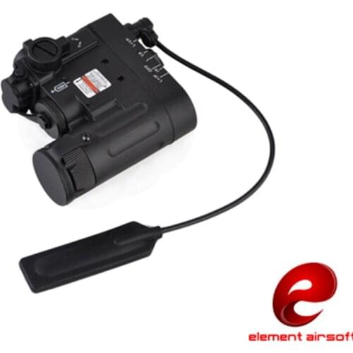 Element Airsoft Flashlight Tactical DBAL IR Red Laser Airsoft Lantern For Hunting DBAL-EMKII D2 Tactical Weapon Light EX328
