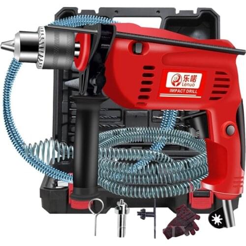 Sewer Dredger Kitchen Floor Drain Toilet Pipe Blockage Electric Dredging Machine Household Dredge