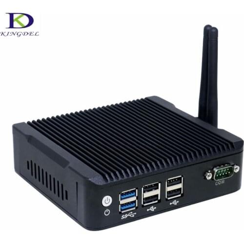 Best selling tiny PC Mini Computer N3160 Mini PC Windows Quad Core Micro PC Nettop 3*Displays 2*HDMI 2.0 1*DP 4GB RAM 64GB SSD