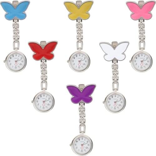 Cute Adorable Nurse Watch Nursing Watch Clip Watch Lapel Watch Gift for Women Girl