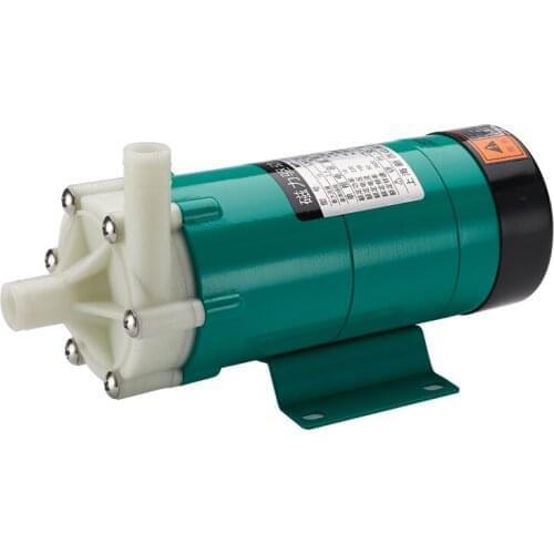 MP-20R 15W Magnetic Drive Pump 220V/110V Electric Pump for Industry Corrosion Resiatant 27L/MIN Max