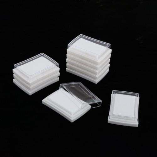 10pcs Blank Inkpad Set For Scrapbooking Rubber Stamps Ink Pad Template Coloring