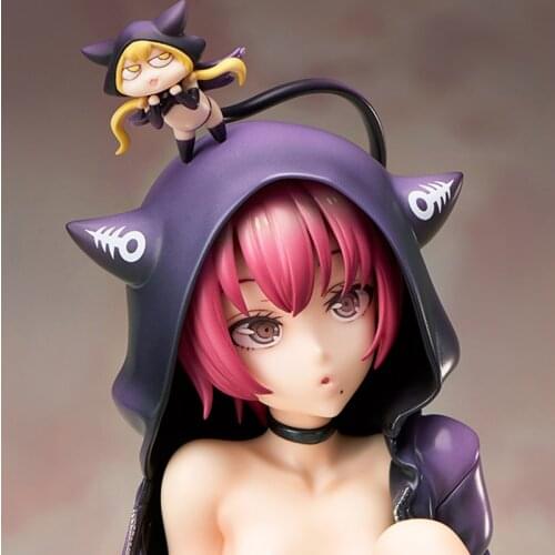 Unpainted GK Resin Figure 1/6 Scale Mizuki Suzushiro Model Kit Self-Assembled Colorless Figures Kit No.249